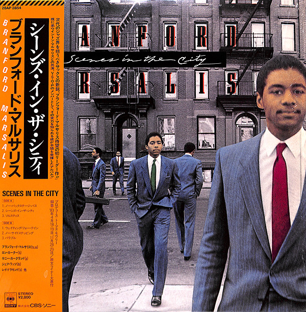 iڍ F ydlR[hZ[!60%OFF!zBranford Marsalis(33rpm 180g LP Stereo)Scenes In The City
