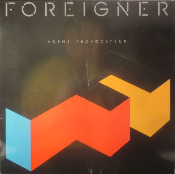 iڍ F ydlR[hZ[!60%OFF!zForeigner(33rpm 180g LP Stereo)Agent Provocateur