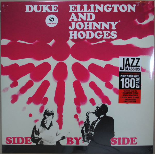 iڍ F ydlR[hZ[!60%OFF!zDUKE ELLINGTON AND JOHNY HODGES(33rpm 180g LP)SIDE BY SIDE