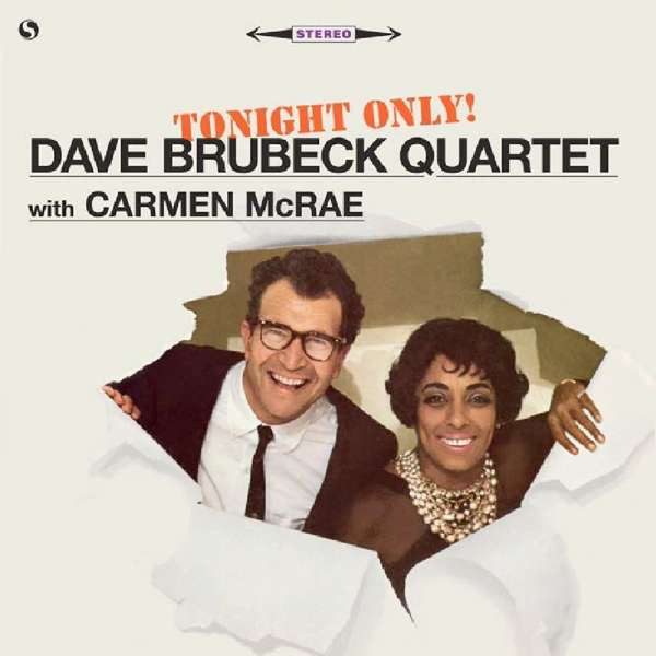 iڍ F ydlR[hZ[!60%OFF!zDAVE BRUBECK QUARTET WITH CARMEN MCRAE(33rpm 180g LP)TONIGHT ONLY!