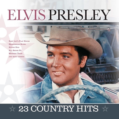 iڍ F ydlR[hZ[!60%OFF!zElvis Presley(33rpm 180g LP)23 Country Hits