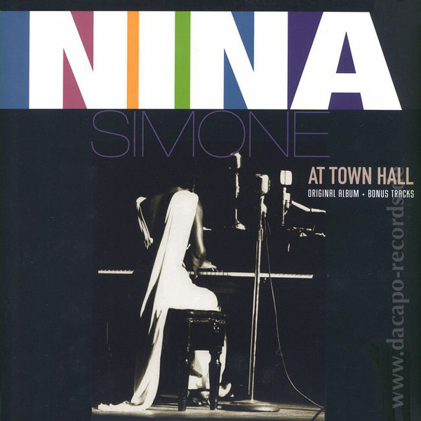 iڍ F ydlR[hZ[!60%OFF!zNina Simone(33rpm 180g LP)At Town Hall