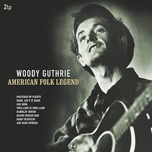 iڍ F ydlR[hZ[!60%OFF!zWoody Guthrie(33rpm 180g LP)American Folk Legend