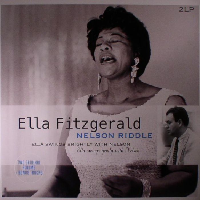 iڍ F ydlR[hZ[!60%OFF!zElla Fitzgerald / Nelson Riddle(33rpm 180g LP)Swings Brightly With Nelson