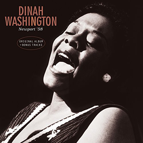 iڍ F ydlR[hZ[!60%OFF!zDinah Washington(33rpm 180g LP)At Newport 58