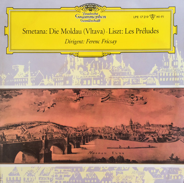 iڍ F ydlR[hZ[!60%OFF!zFerenc Fricsay/Berliner philharmoniker(33rpm 180g LP)Smetana::Moldau/List:Preludes