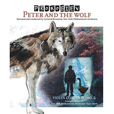 iڍ F ydlR[hZ[!60%OFF!zLeonard Bernstein/New York Philharmonic(33rpm 180g LP)Prokofiev:Peter And Wolf/Violin Concerto No.2 In g Minor