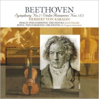 iڍ F ydlR[hZ[!60%OFF!zHerbert Von Karajn/Berlin Philharmonic Orchestra(33rpm 180g LP)Beethoven:Symphony No.2/Violin Romance No.1 $ No.2