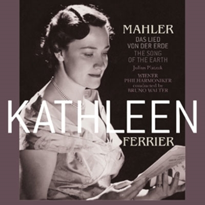 iڍ F ydlR[hZ[!60%OFF!zKathleen Ferrier(contralto) Bruno Walter(cond.) The Wiwner philharmoniker(33rpm 180g LP)Mahler:DAS LIED VON DER FRDE