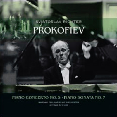 iڍ F ydlR[hZ[!60%OFF!zSviatoslav Richter(p)(33rpm 180g LP)Prokofiev:Piano Cocerto No.5/Piano Sonata No.7