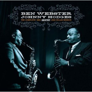 iڍ F ydlR[hZ[!60%OFF!zBEN WEBSTER & JOHNY HODGES(33rpm 180g LP)COMPLETE JAZZ 1960 JAZZ CELLAR SESSION