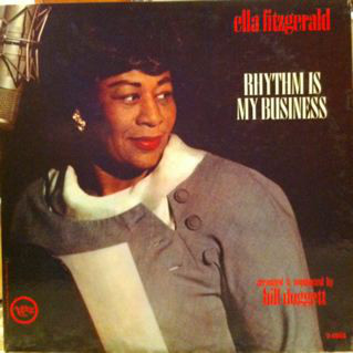 iڍ F ydlR[hZ[!60%OFF!zELLA FITZGERALD(33rpm 180g LP)RHYTHM IS BUSINESS