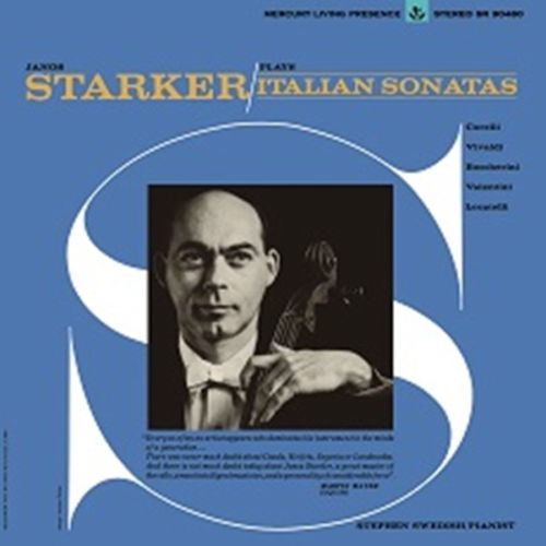 iڍ F ydlR[hZ[!60%OFF!zJanos StarkericellojCStephen Swedishipianoj (33rpm 180g Stereo)Plays Italian Sonatas