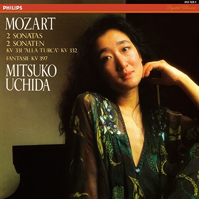 iڍ F ydlR[hZ[!60%OFF!zMitsuko Uchida(piano) (33rpm 180g LP Stereo)Mozart:Piano Sonatas KV331 & KV332