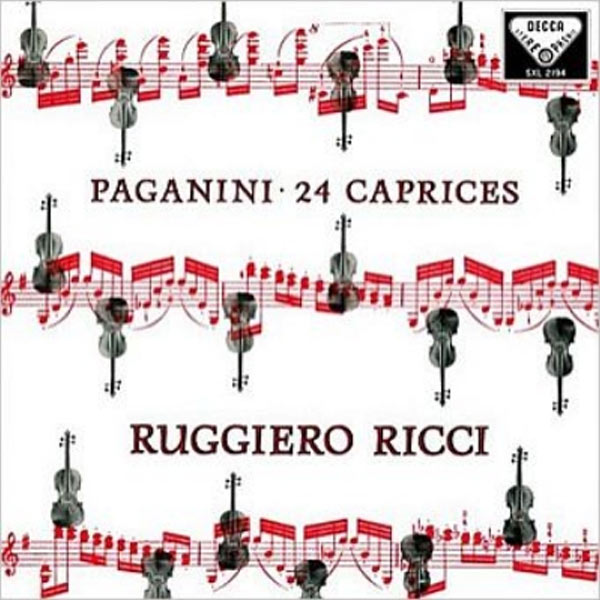 iڍ F ydlR[hZ[!60%OFF!zRuggiero Ricci(33rpm 180g LP Stereo)Paganini:24 Caprices