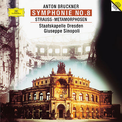 iڍ F ydlR[hZ[!60%OFF!zG.Sinopoli/Staatskapelle Dresden (33rpm 180g LP Stereo)Brukner:Symphonie No.8/R.Straus:Metamorphsen