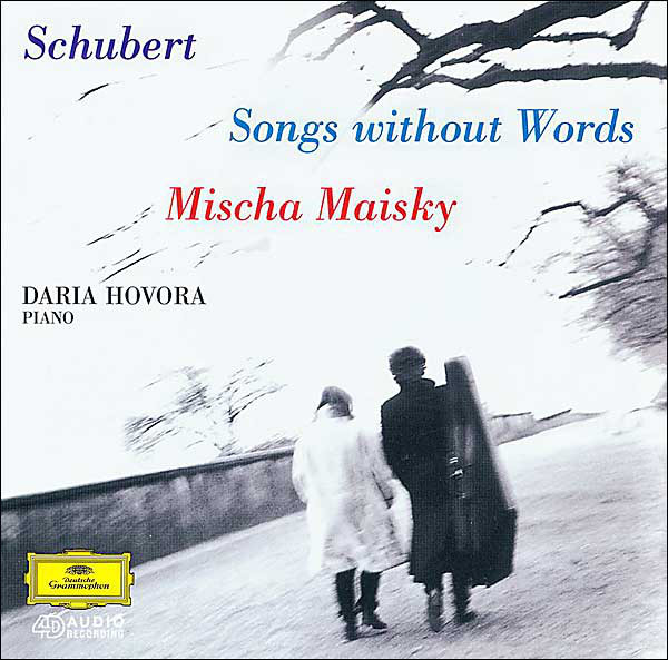 iڍ F ydlR[hZ[!60%OFF!zMischa Maisky(cello)/Haria Hovora(piano) (33rpm 180g 2LP Stereo)Mischa Maisky:Schubert - Songs without Words