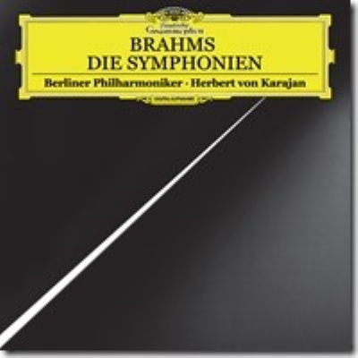 iڍ F ydlR[hZ[!60%OFF!zHerbert Von Karajan/Berliner Philharmoniker(33rpm 180g 4LP Stereo)Brahms:The Complete Symphonies Nos.1-4