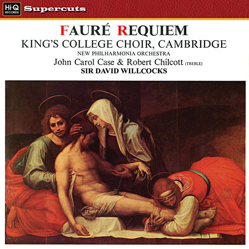 iڍ F ydlR[hZ[!60%OFF!zWillcocks/New Philharmonia Orchestra/Choir of Kingfs College Cambridge(33rpm 180g LP Stereo)Faure: Requiem/Pavane Op.50