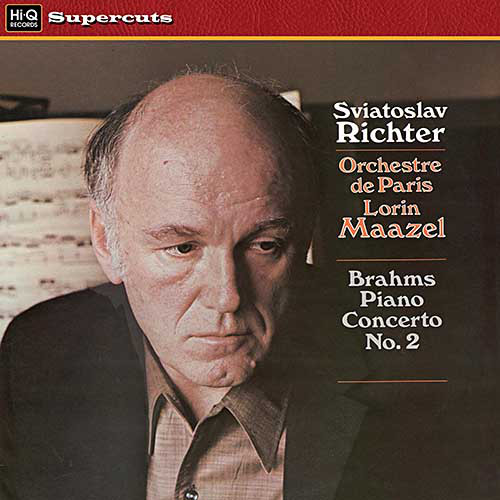 iڍ F ydlR[hZ[!60%OFF!zRichter/Maazel/Orchestre de Paris(33rpm 180g LP Stereo)Brahms: Piano Concerto No.2