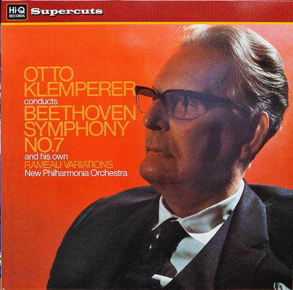 iڍ F ydlR[hZ[!60%OFF!zKlemperer/New Philharmonia Orchestra(33rpm 180g LP Stereo)Beethoven: Symphony No.7 / Rameau: Gavotte with Six Variations