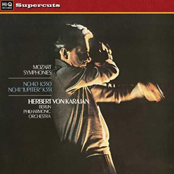 iڍ F ydlR[hZ[!60%OFF!zKarajan/Berlin Philharmonic(33rpm 180g LP Stereo)Mozart: Symphonies Nos.40,41