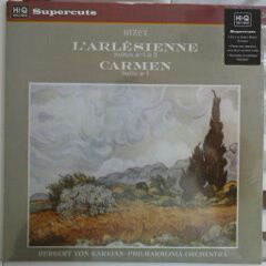 iڍ F ydlR[hZ[!60%OFF!zKarajan/Philharmonia Orchestra(33rpm 180g LP Stereo)Bizet: LfArlesienne/Carmen