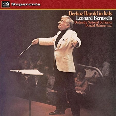 iڍ F ydlR[hZ[!60%OFF!zBernstein/Orchestre Nationale de France/McInnes(33rpm 180g LP Stereo)Berlioz: Harold In Italy Op.16