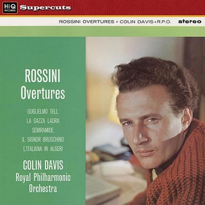 iڍ F ydlR[hZ[!60%OFF!zDavis/Royal Philharmonic Orchestra(33rpm 180g LP Stereo)Rossini: Overtures
