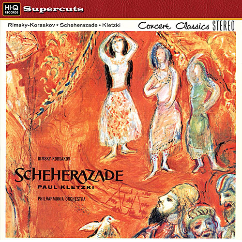 iڍ F ydlR[hZ[!60%OFF!zKletzki/Philharmonia Orchestra(33rpm 180g LP Stereo)Korsakov: Scheherazade