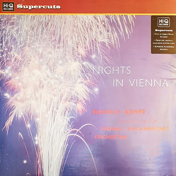 iڍ F ydlR[hZ[!60%OFF!zKempe/VPO(33rpm 180g LP Stereo)Nights In Vienna