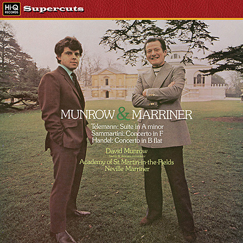 iڍ F ydlR[hZ[!60%OFF!zDavid Munrow/Sir John Barbirolli /Philharmonia Orchestra(33rpm 180g LP Stereo)Telemann:Suite in A for Treble Recorder/Sammartini:Concerto in F min /Handel:Concerto in B Flat