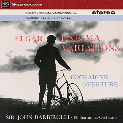iڍ F ydlR[hZ[!60%OFF!zSir John Babirolli /Philharmonia Orchestra(33rpm 180g LP Stereo)Elgar:Enigma Variations 0p.36/Cocaigne-Concert Overture Op.40