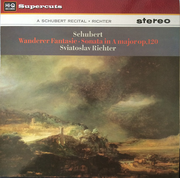 iڍ F ydlR[hZ[!60%OFF!zSviatoslav Richter(piano)(33rpm 180g LP Stereo)Schubert: Wanderer Fantasie & Sonata in A Major D664