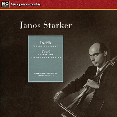 iڍ F ydlR[hZ[!60%OFF!zJanos Starker/The Philharmonia Orchestra/Walter Susskind(cond.)(33rpm 180g LP Sereo)Dvorak:Concerto In B minor,Op.104