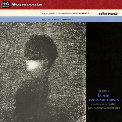 商品詳細 ： 【高音質仕様レコード超特価セール!枚数限定60%OFF!】Carlo Maria Giulini(cond)Philharmonia Orch.(33rpm 180g LP Stereo)Debussy:La Mer/Nocturnes