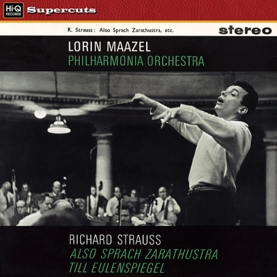 iڍ F ydlR[hZ[!60%OFF!zLorin Maazel(cond)Philharmonia Orch.(33rpm 180g LP Stereo)R.Strauss:Also Sprach Zarathustra,Till Eulenspiegels Lustige Streiche