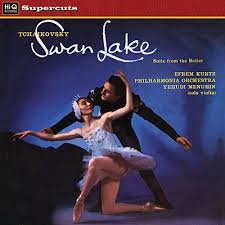 商品詳細 ： 【高音質仕様レコード超特価セール!枚数限定60%OFF!】Philharmonia Orch. Efrem Kurtz(cond)Yehudi Menuhin(vn)(33rpm 180g LP Stereo)Tchaikovsky:Swan Lake from Ballet Suite