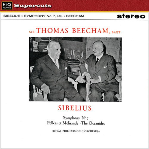 商品詳細 ： 【高音質仕様レコード超特価セール!枚数限定60%OFF!】Sir Thomas Beecham/Royal Phiharmonic Orchestra(33rpm 180g LP Stereo)Sibelius:Symphony No.7/The Oceanides