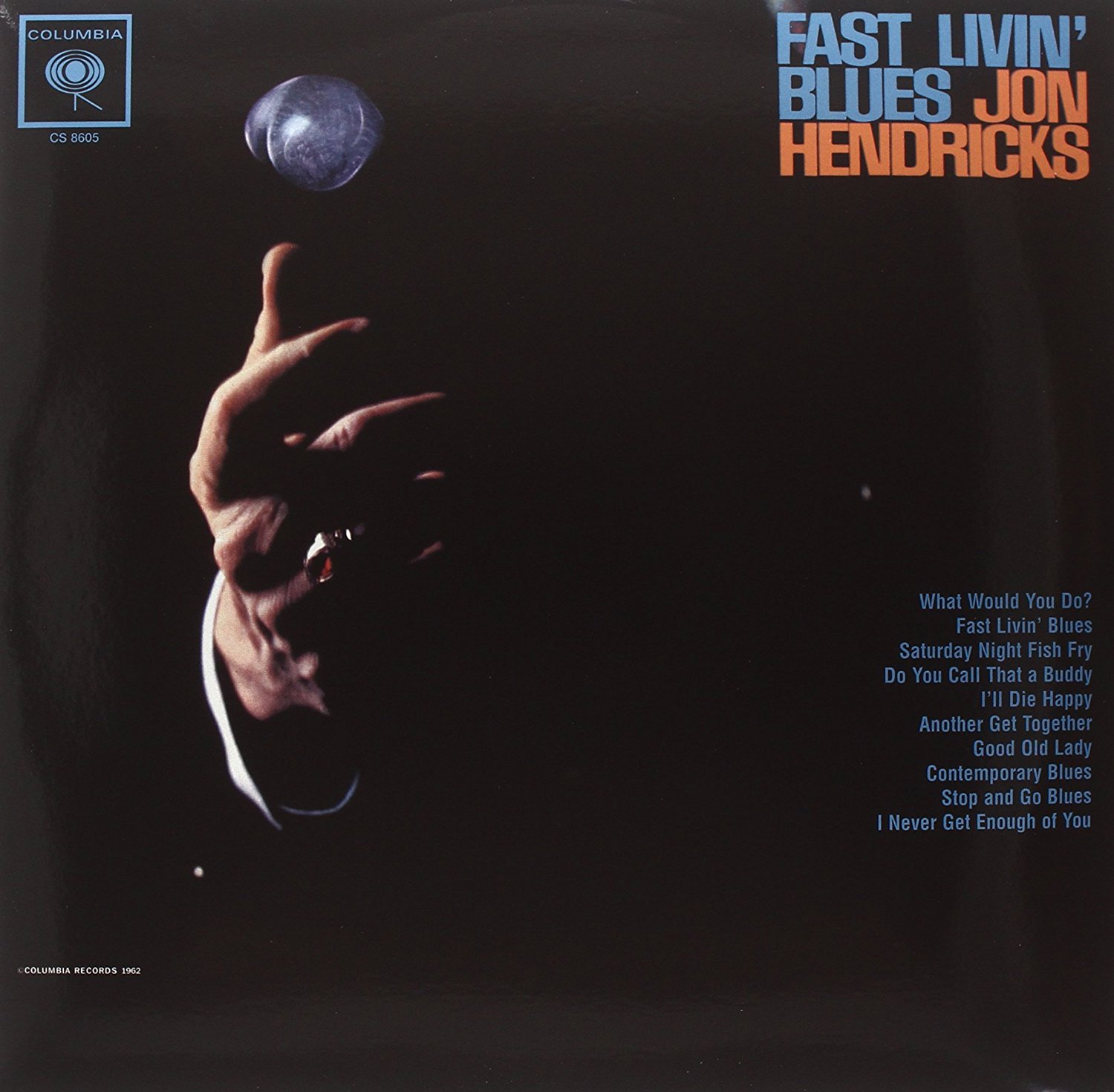 iڍ F ydlR[hZ[!60%OFF!zJon Hendricks(45rpm 180g 2LP Stereo)Fast Livin' Blues