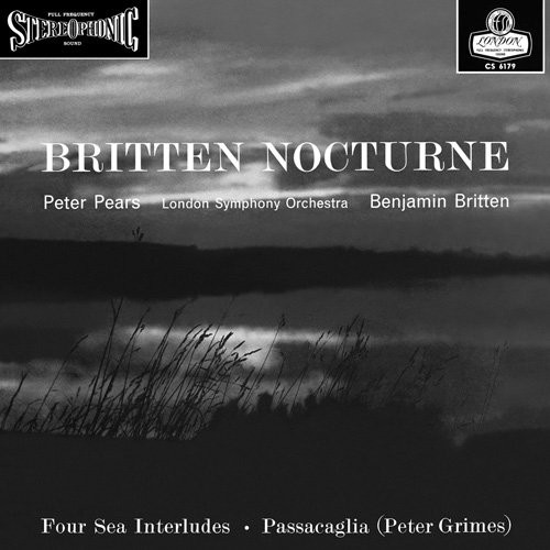 iڍ F ydlR[hZ[!60%OFF!zBenjamin Britten/Peter Pears/London Symphony Orchestra/Orchestra of the Royal Opera House (45rpm 180g 2LP Stereo)Britten Nocturne