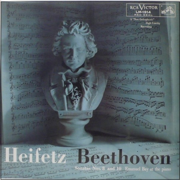 iڍ F ydlR[hZ[!60%OFF!zHeifetz/Bay(33rpm 180g LP Mono)Beethoven: Sonatas Nos 8 & 10