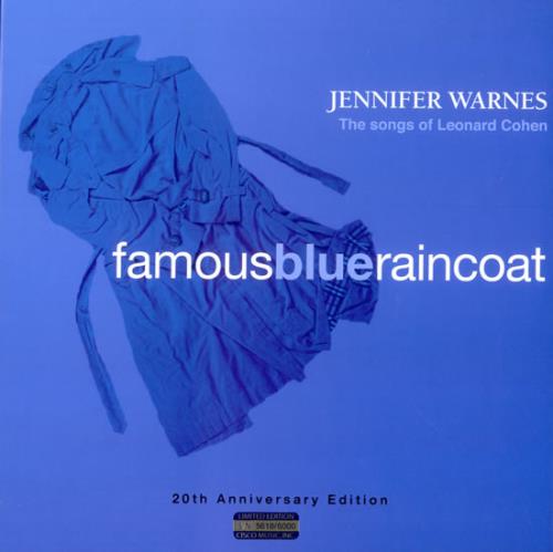 iڍ F Jennifer Warnes (24K Gold CD)famous blue raincoat