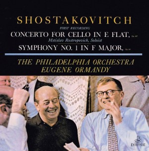 iڍ F ydlR[hZ[!60%OFF!zMstislav Rostropovich/Eugen Ormandy/Philadelphia orchestra(33rpm 180g LP Stereo)Shostakovitch:Cello Concerto in E flat