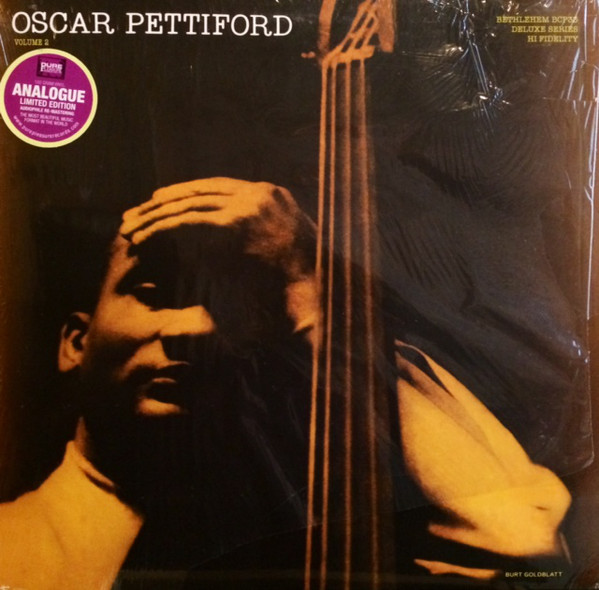 iڍ F ydlR[hZ[!60%OFF!zOscar Pettiford(33rpm 180g LP)Volume 2