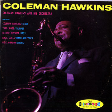 iڍ F ydlR[hZ[!60%OFF!zColeman Hawkins & His Orchestra(33rpm 180g LP Mono)Coleman Hawkins & His Orchestra