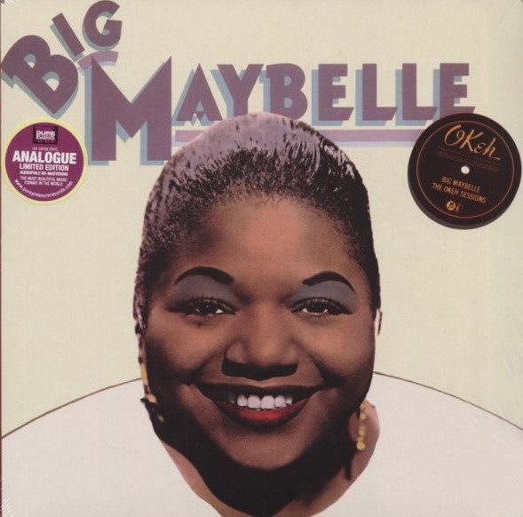 iڍ F ydlR[hZ[!60%OFF!zBig Maybelle (33rpm 180g LP Stereo)The Okeh Sessions