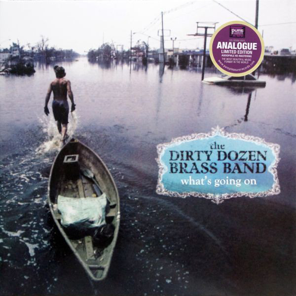 iڍ F ydlR[hZ[!60%OFF!zDirty Dozen Brass Band, The(33rpm 180g LP Stereo)What's Going On