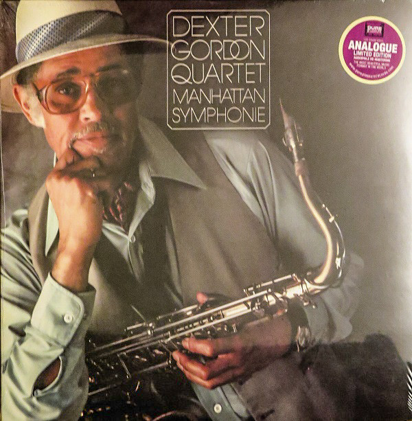iڍ F ydlR[hZ[!60%OFF!zDexter Gordon Quartet (33rpm 180g 2LP Stereo)Manhattan Symphonie
