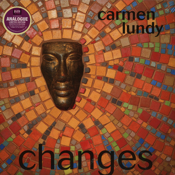 iڍ F ydlR[hZ[!60%OFF!zCarmen Lundy(33rpm 180g LP Stereo)Changes